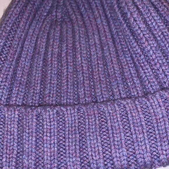 J Crew Ribbed Pom-Pom Beanie - Picture 5 of 5